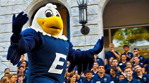 Emory universoty colors and mascot